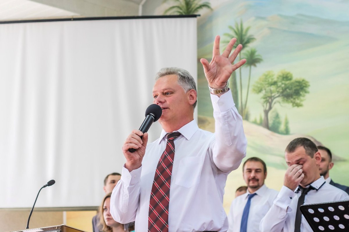 Профессия «Пастор». Анатолий&nbsp;Сай